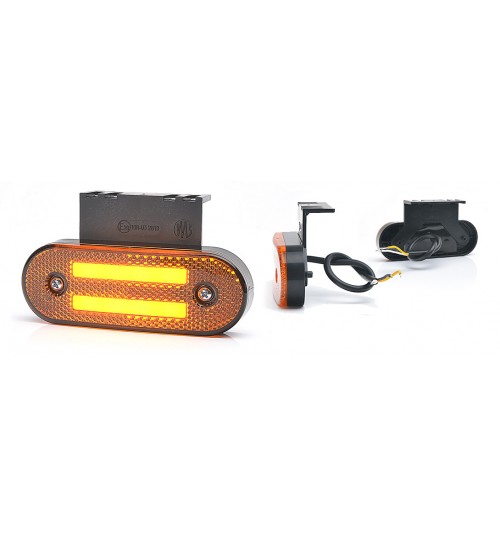 LED Amber Side Marker Lamp W1751222